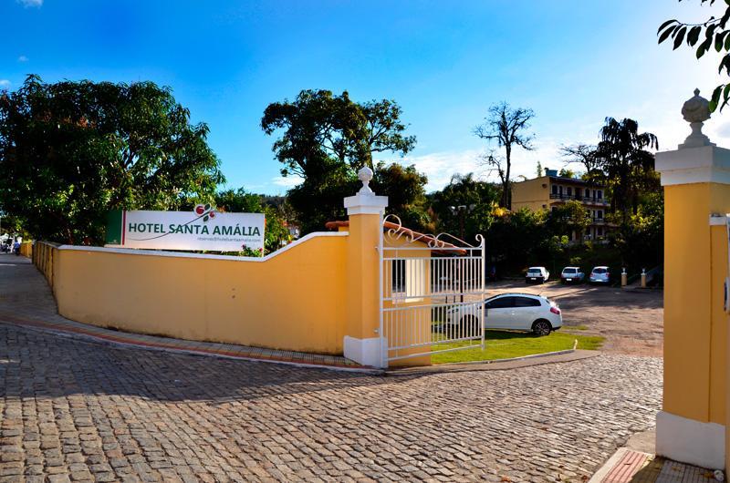 Hotel Santa Amalia Vassouras Exteriör bild